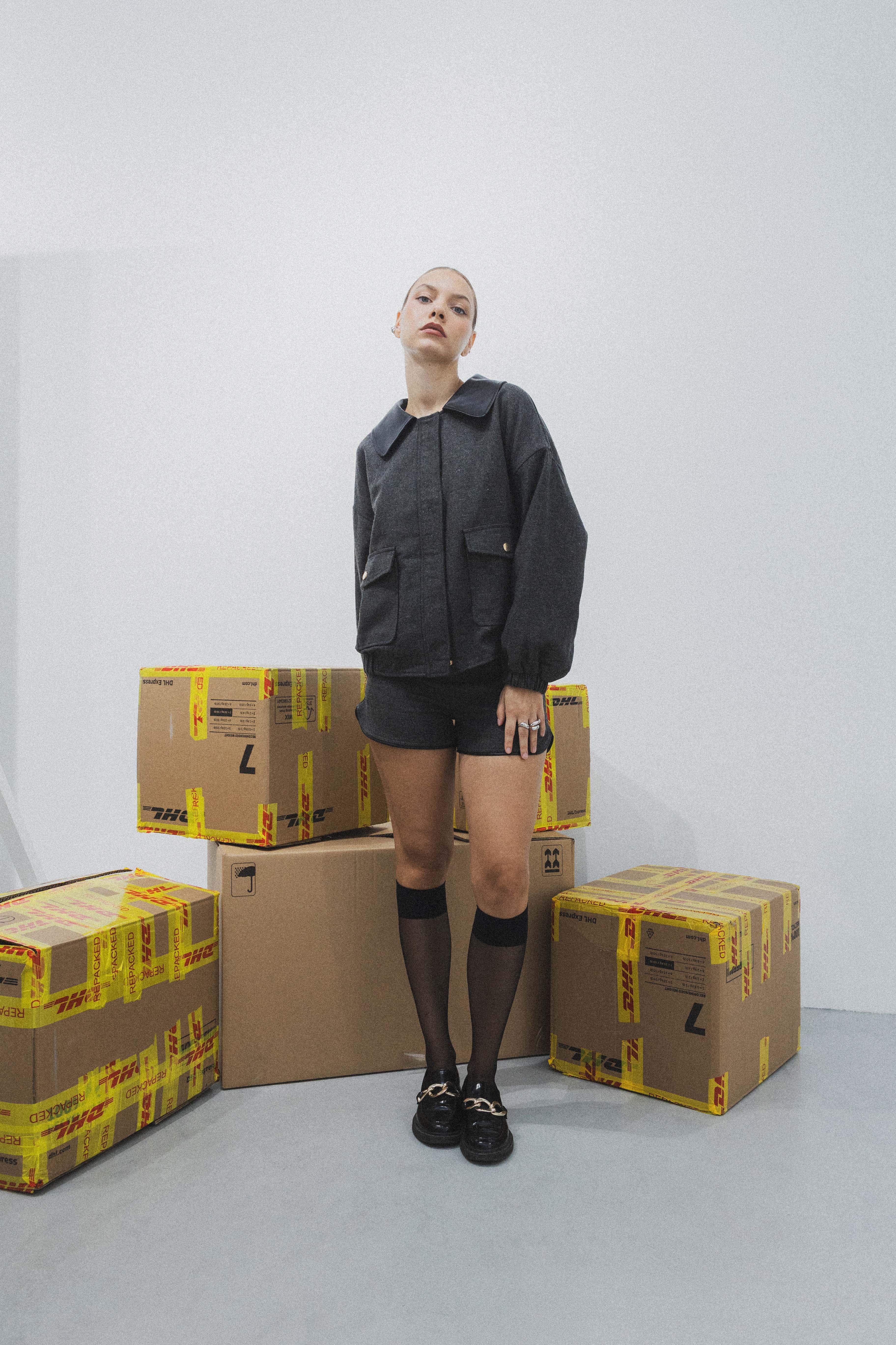 Ensemble Olivia veste et short