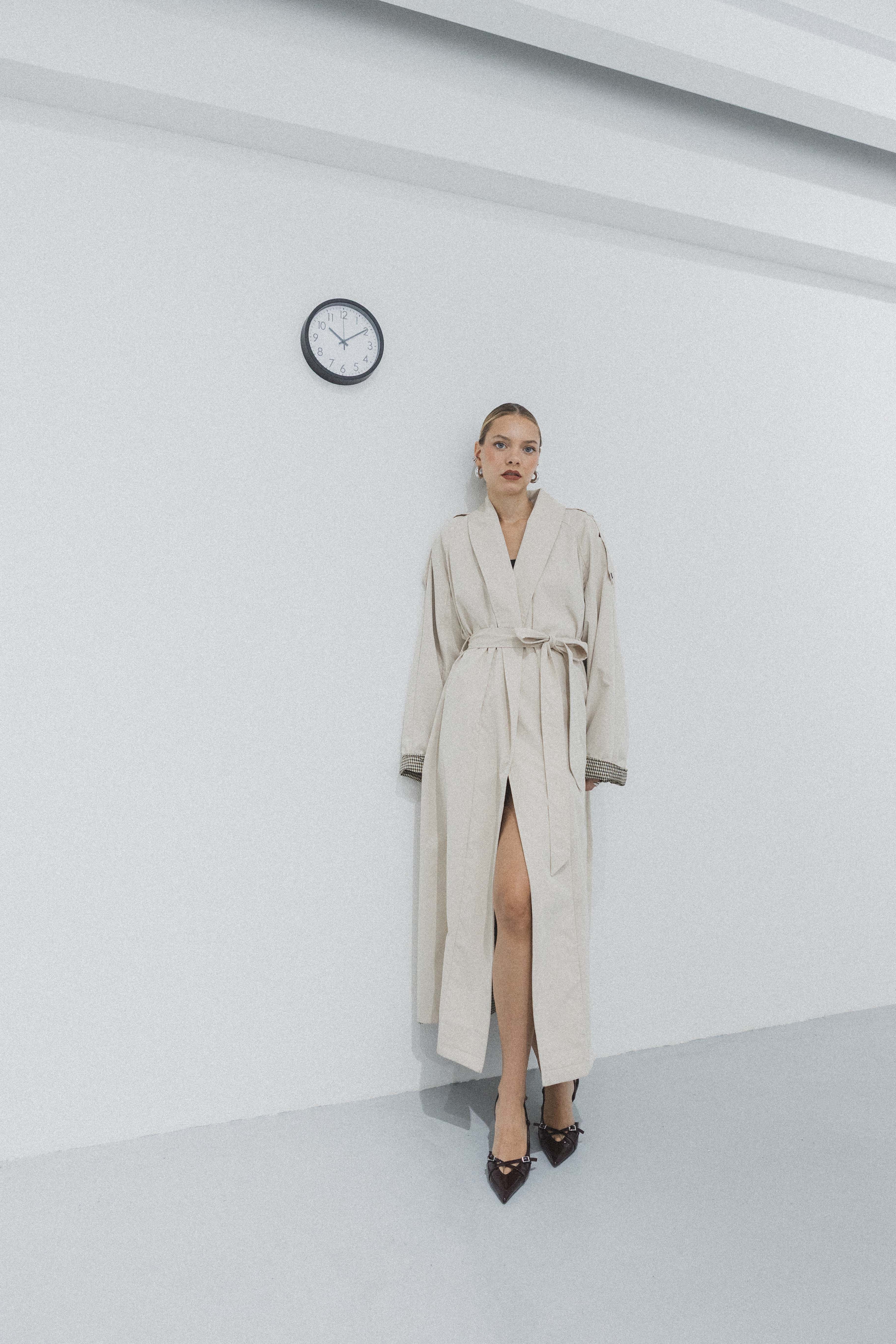 TRENCH CHARLINE